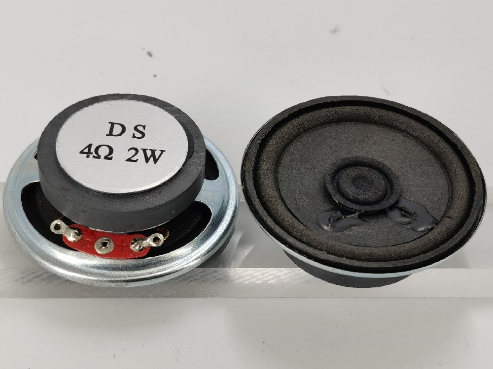 紙盆喇叭 transducer-50mm 2吋外磁泡邊4歐2瓦