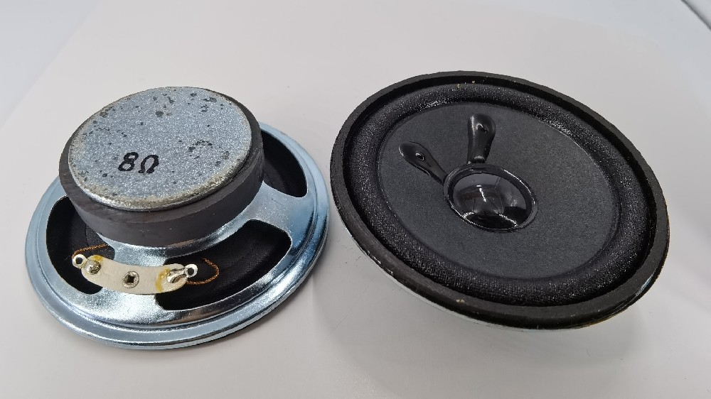 紙盆喇叭 transducer-78mm 3吋外磁 布邊 8歐5瓦