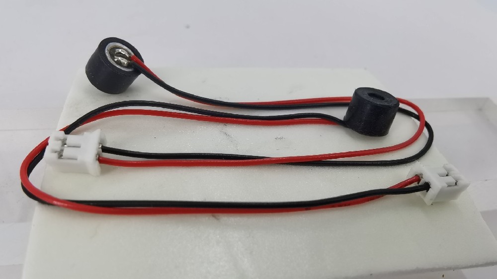 B6027 抗噪型麥克風, 加膠套, 附線材連接器